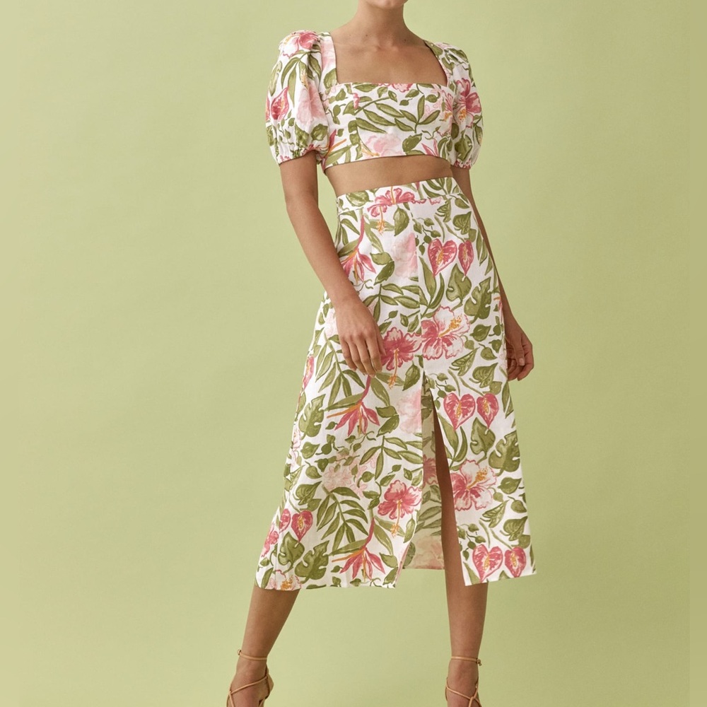 Reformation Jonas Two Piece Set Kauai 2